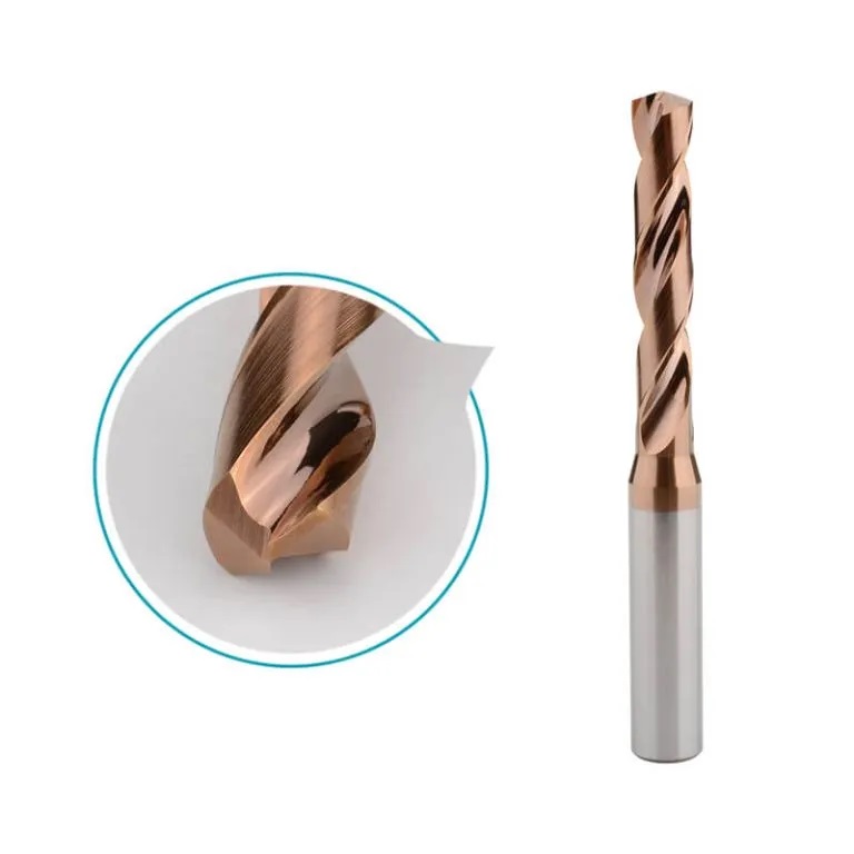 High-Performance 3D Solid Carbide Drill Bits